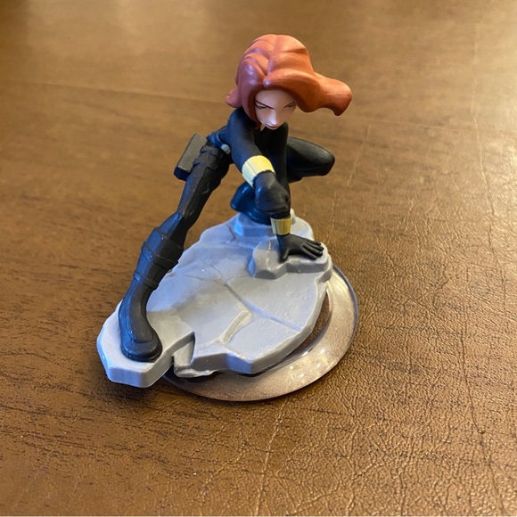 Disney Infinity 1.0 And 2.0 Lot of 6 Figures Mickey Donald Venom Black Widow - Picture 5 of 7